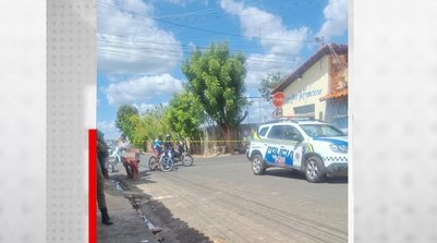 Criminosos fingem ser policiais e matam homem a tiros em casa na Zona Sudeste de Teresina (Foto: Reprodução)