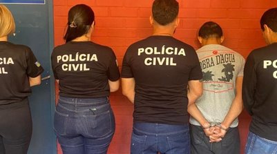 De acordo com a delegada titular da DPCA, Rosa Chaib, o crime ocorreu em Teresina (Foto: Reprodução/SSPI)