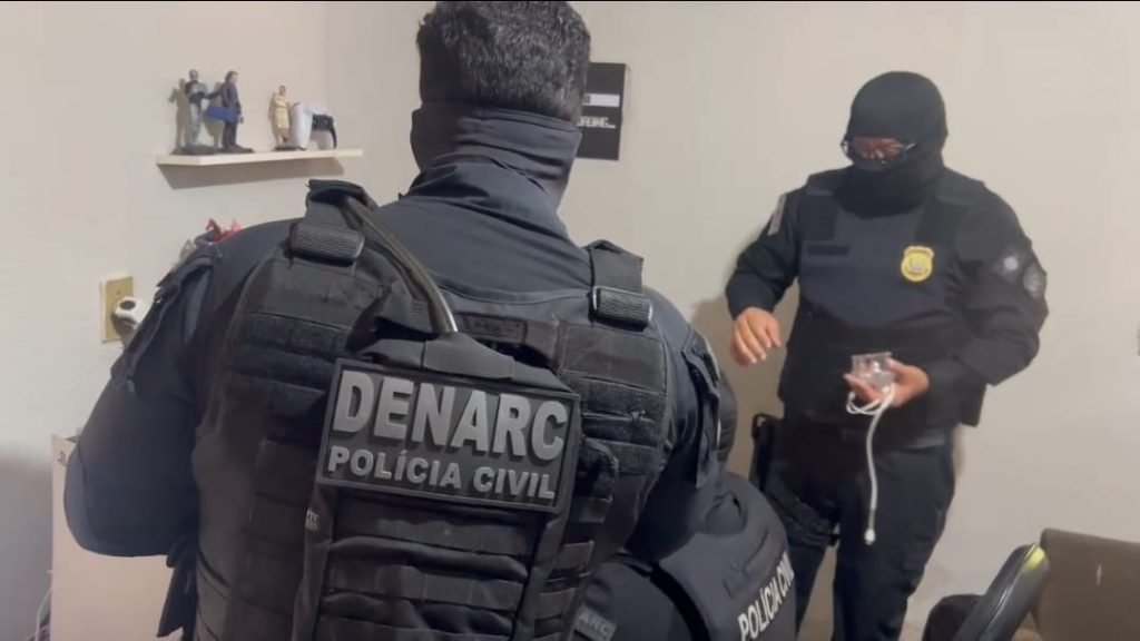 De acordo com o coordenador do DENARC, delegado Samuel Silveira