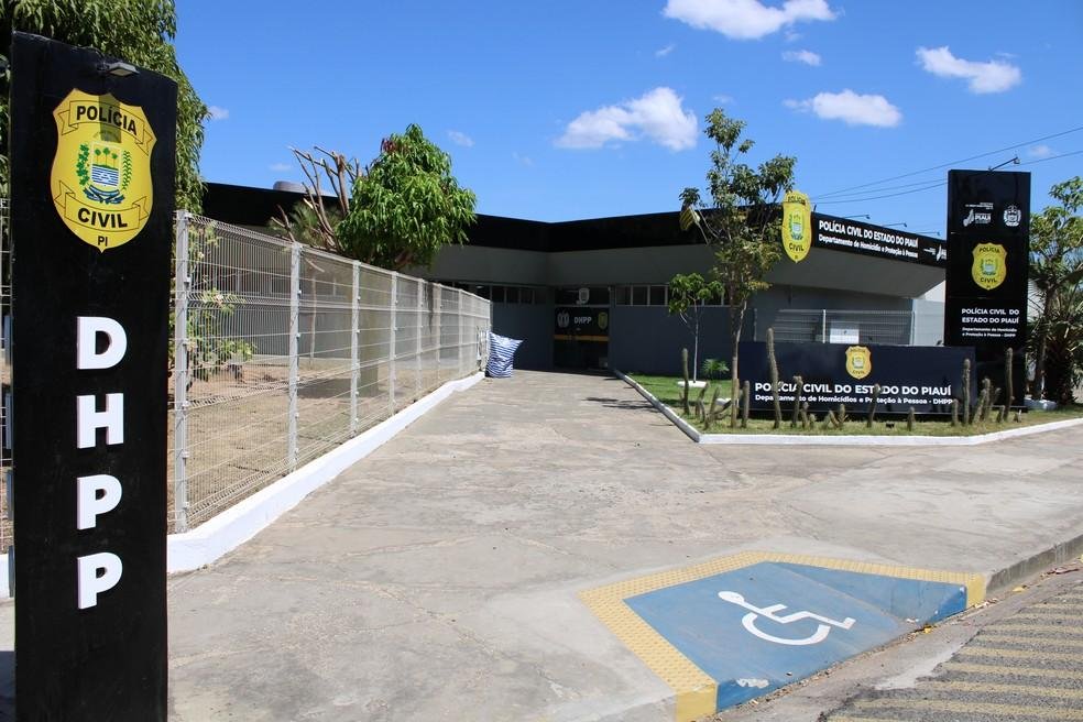 Departamento de Homicídio e Proteção à Pessoa (DHPP) em Teresina
