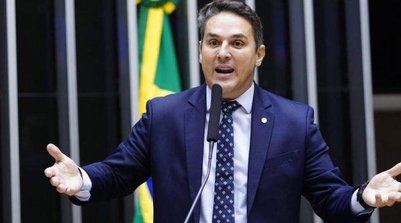 Deputado Luciano Zucco (PL-RS), líder da oposição (Foto: Pablo Valadares/Agência Câmara)