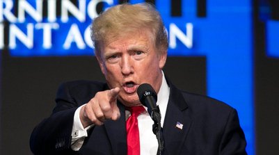 Donald Trump (Foto: Agenzia Fotogramma)