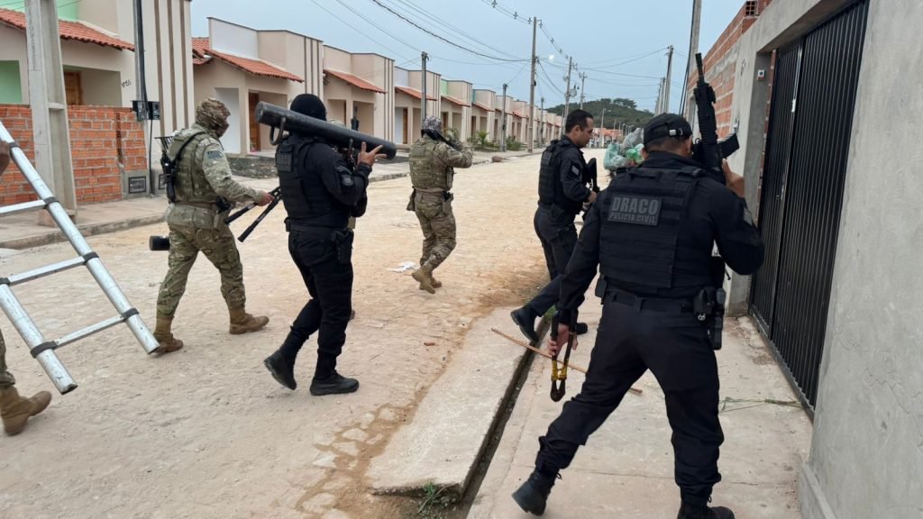 Durante as diligências, a Polícia Civil identificou que uma das principais lideranças femininas