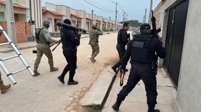 Durante as diligências, a Polícia Civil identificou que uma das principais lideranças femininas (Foto: Reprodução/SSPI)