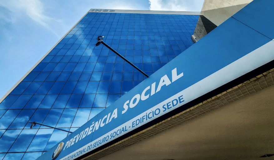 Edifício sede do INSS, em Brasília