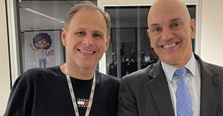 Eduardo Tagliaferro foi assessor de Moraes no TSE