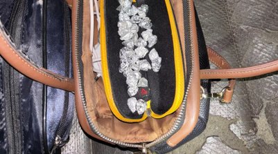 Em consulta ao sistema, foi constatado que homem possui antecedentes por tráfico de drogas (Foto: Reprodução/SSPI)