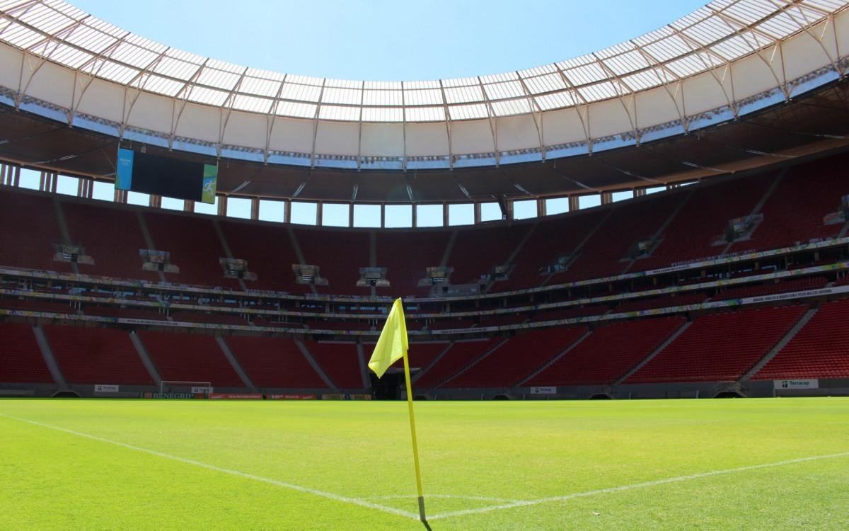 Estádio Mané Garrincha, em Brasília