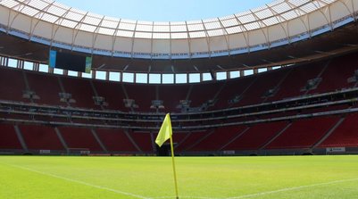 Estádio Mané Garrincha, em Brasília (Foto: Carlos Gregório Jr / Vasco)