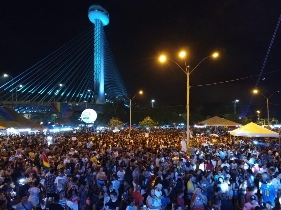 Evento vem sendo realizado no Complexo da Ponte Estaiada desde 2012