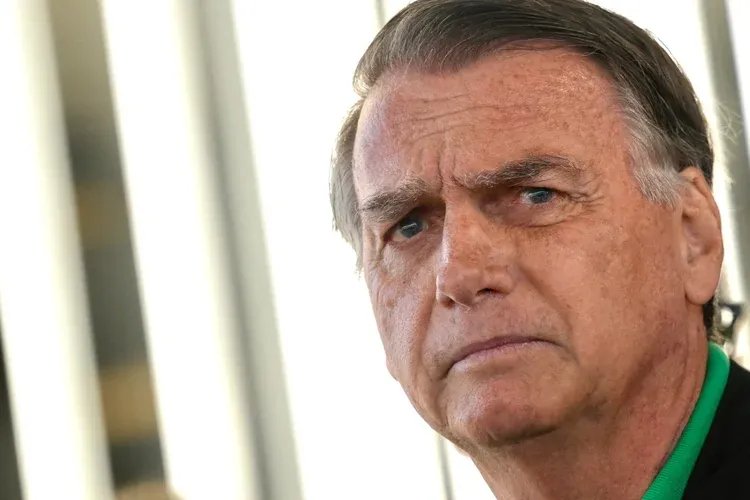 Ex-presidente Jair Bolsonaro decidiu evitar agendas públicas (Mateus Bonomi / AFP)