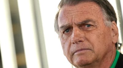 Ex-presidente Jair Bolsonaro decidiu evitar agendas públicas (Mateus Bonomi / AFP) (Foto: Divulgação)