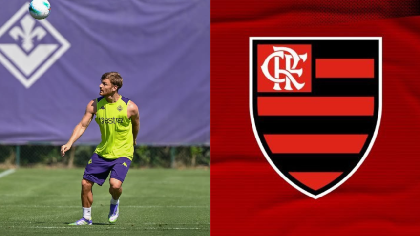 Flamengo avança por contratação de atacante da Fiorentina e prepara próxima ‘cartada’