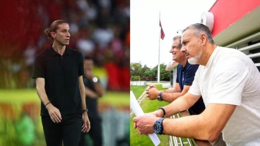 Flamengo faz proposta para renovar com Filipe Luís até o fim de 2027