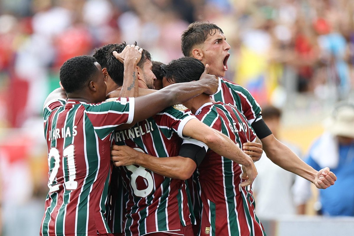 Fluminense está nas semifinais do Mundial de Clubes