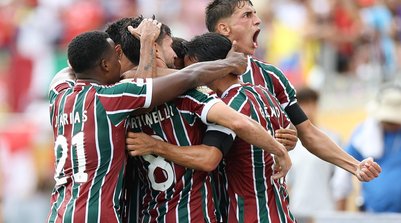 Fluminense está nas semifinais do Mundial de Clubes (Foto: LUCAS MERÇON / FLUMINENSE)