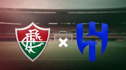 Fluminense x Al Hilal (Foto: Editoria de Arte)