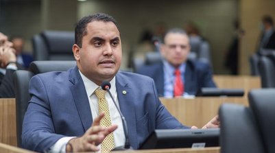 Georgiano Neto, deputado estadual pelo MDB (Foto: Divulgação/Alepi)