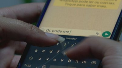 Golpe do falso advogado: supeitos entram contato direto com as vítimas, fingindo ser do escritório que está cuidando do caso (Foto: TV Globo/Reprodução)