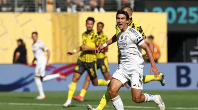 Gonzalo García, aos 20 anos, não apenas marcou o gol que abriu o placar, mas também assumiu a artilharia do Mundial com quatro gols (AFP Photo) (Foto: Divulgação)