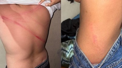 Homem é preso suspeito de espancar os dois filhos no Piauí; adolescentes apresentavam marcas (Foto: PM-PI)