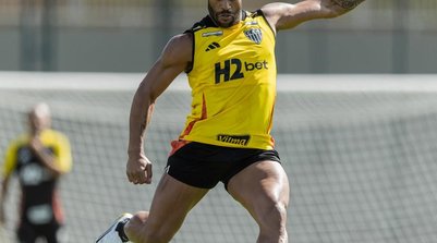 Hulk; Atlético-MG (Foto: Pedro Souza / Atlético)