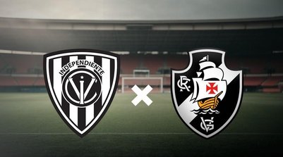 Independiente Del Valle x Vasco (Foto: Editoria de Arte)