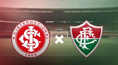 Internacional x Fluminense (Foto: Editoria de Arte / O Globo)