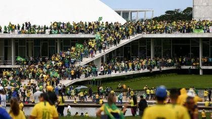 Invasão de prédio do Congresso Nacional durante atos criminosos de 8 de janeiro de 2023