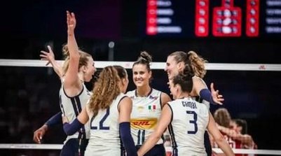 Itália vence a Polônia e vai à final da Liga das Nações Feminina (Foto: Divulgação/FIVB)