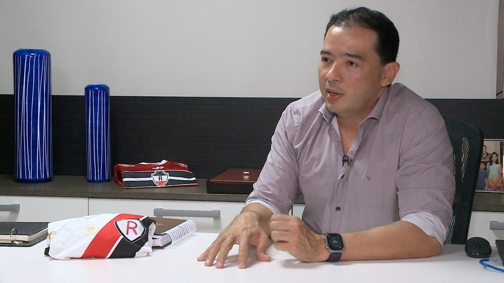 Jairo Cavalcante, presidente do River-PI