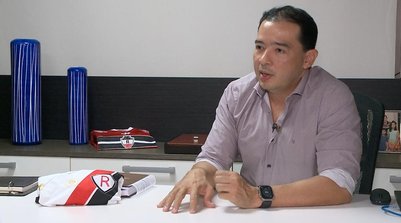 Jairo Cavalcante, presidente do River-PI (Foto: Rede Clube)