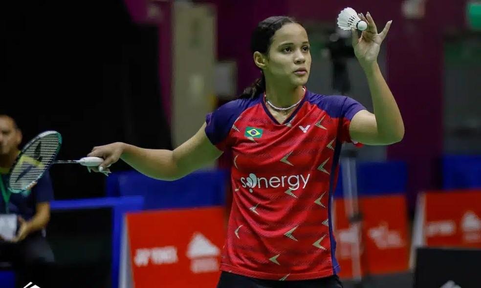 Juliana Viana no Aberto do Canadá de Badminton
