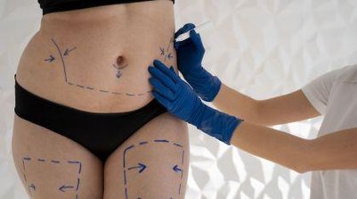 Lipoaspiração é a cirurgia plástica mais realizada no Brasil, segundo relatório (Foto: Freepik)