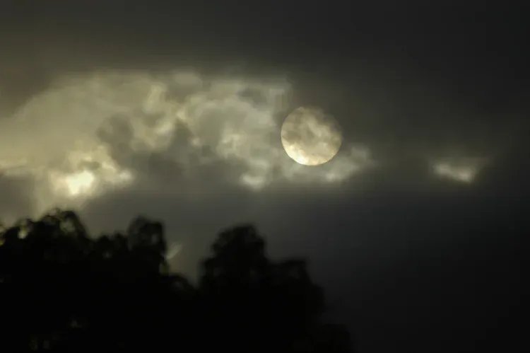 Lua do Veado: fenômeno astronômico será visível em todo o país na noite desta quinta-feira (Ze Martinusso/Getty Images)