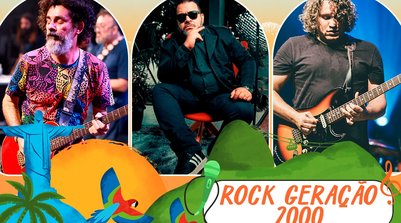 Na noite de domingo, o rock invade a Praia de Verão (Foto: Reprodução)