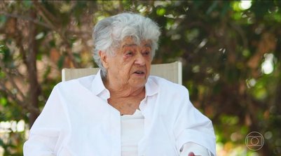 Niède Guidon morreu aos 92 anos (Foto: Jornal Nacional/ Reprodução)