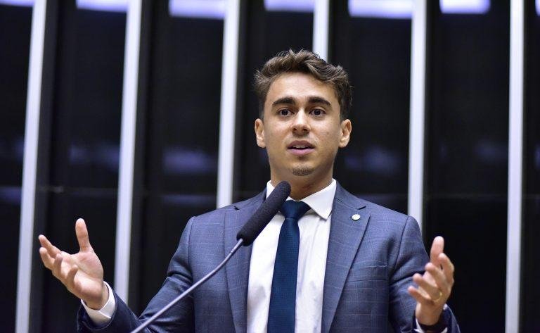 Nikolas anuncia novo pedido de impeachment contra Moraes, após sanção dos EUA