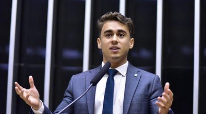 Nikolas anuncia novo pedido de impeachment contra Moraes, após sanção dos EUA (Foto: Bruno Spada/Câmara dos Deputados)