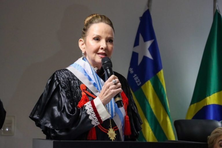 Nomeada pelo governador Rafael Fonteles