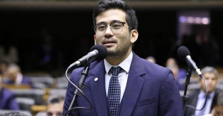 O deputado federal Kim Kataguiri (União-SP)