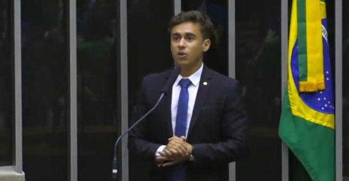O deputado federal Nikolas Ferreira, do PL de Minas Gerais