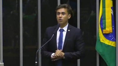 O deputado federal Nikolas Ferreira, do PL de Minas Gerais (Foto: Reprodução/Twitter)