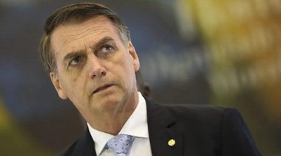 O ex-presidente Jair Bolsonaro: segundo a PGR, participação no núcleo de uma suposta tentativa de golpe (Foto: Marcelo Camargo/Agência Brasil)