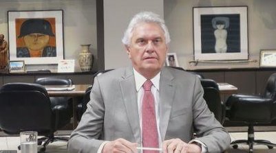 O governador de Goiás, Ronaldo Caiado (União) (Foto: Reprodução/CNN)