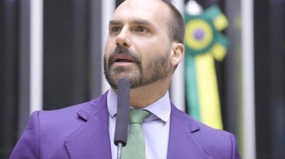 O líder citou como precedente a decisão do STF que impediu a nomeação de Lula como ministro da Casa Civil em 2016 (Foto: Mario Agra/Câmara dos Deputados)