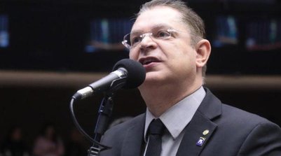 O líder do PL na Câmara, Sóstenes Cavalcante (Foto: Bruno Spada/Câmara dos Deputados)