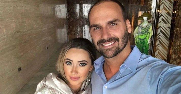 O próprio Eduardo também teve as contas travadas no início da semana