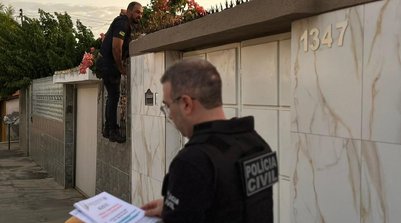 Operação mira exclusão ilegal de multas de trânsito em Teresina (Foto: Divulgação/SSP-PI)