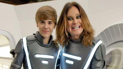 Ozzy Osbourne e Justin Bieber